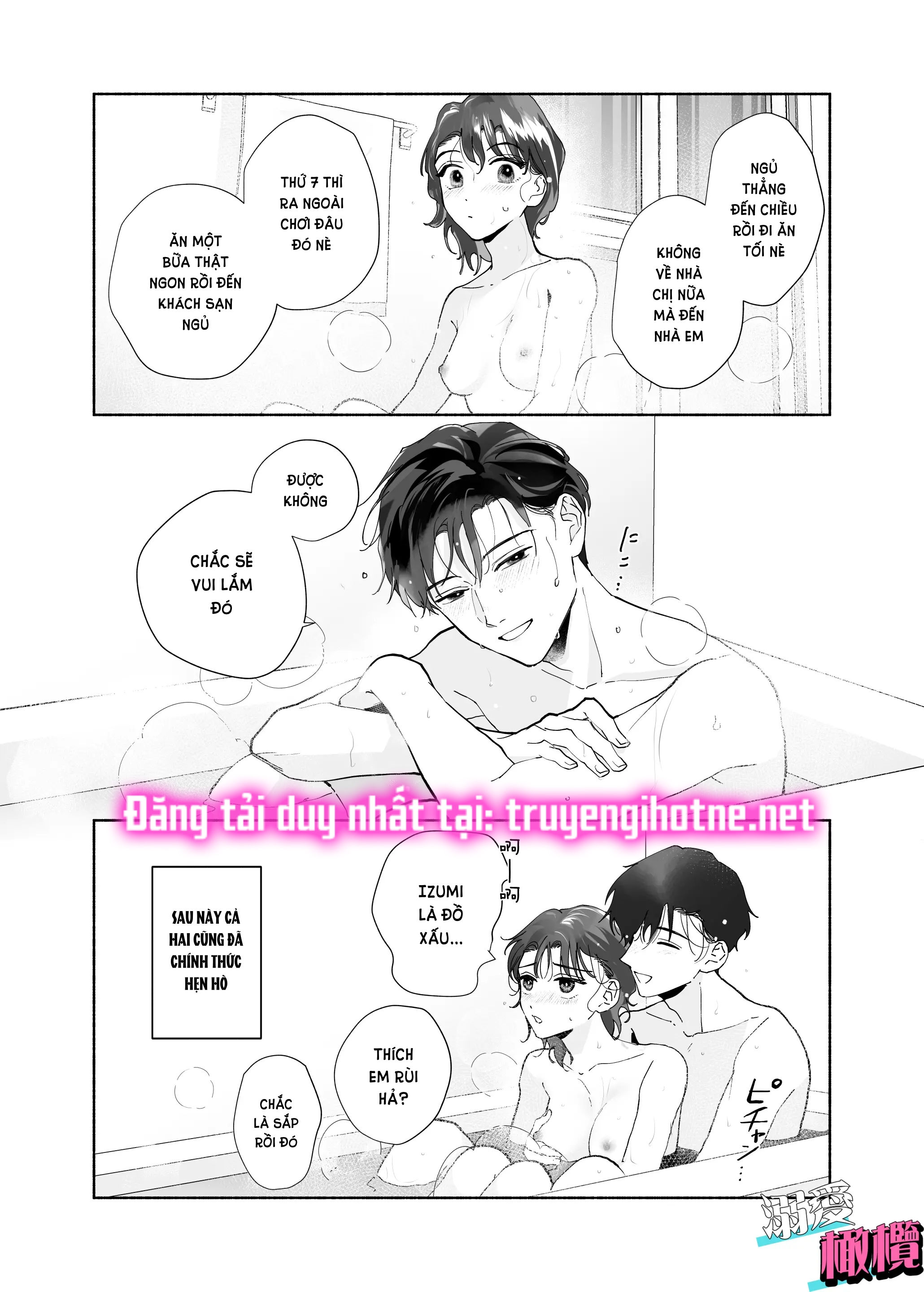 hậu bối izumi đẹp trai lại simp tôi điên cuồng chapter 2.2 10