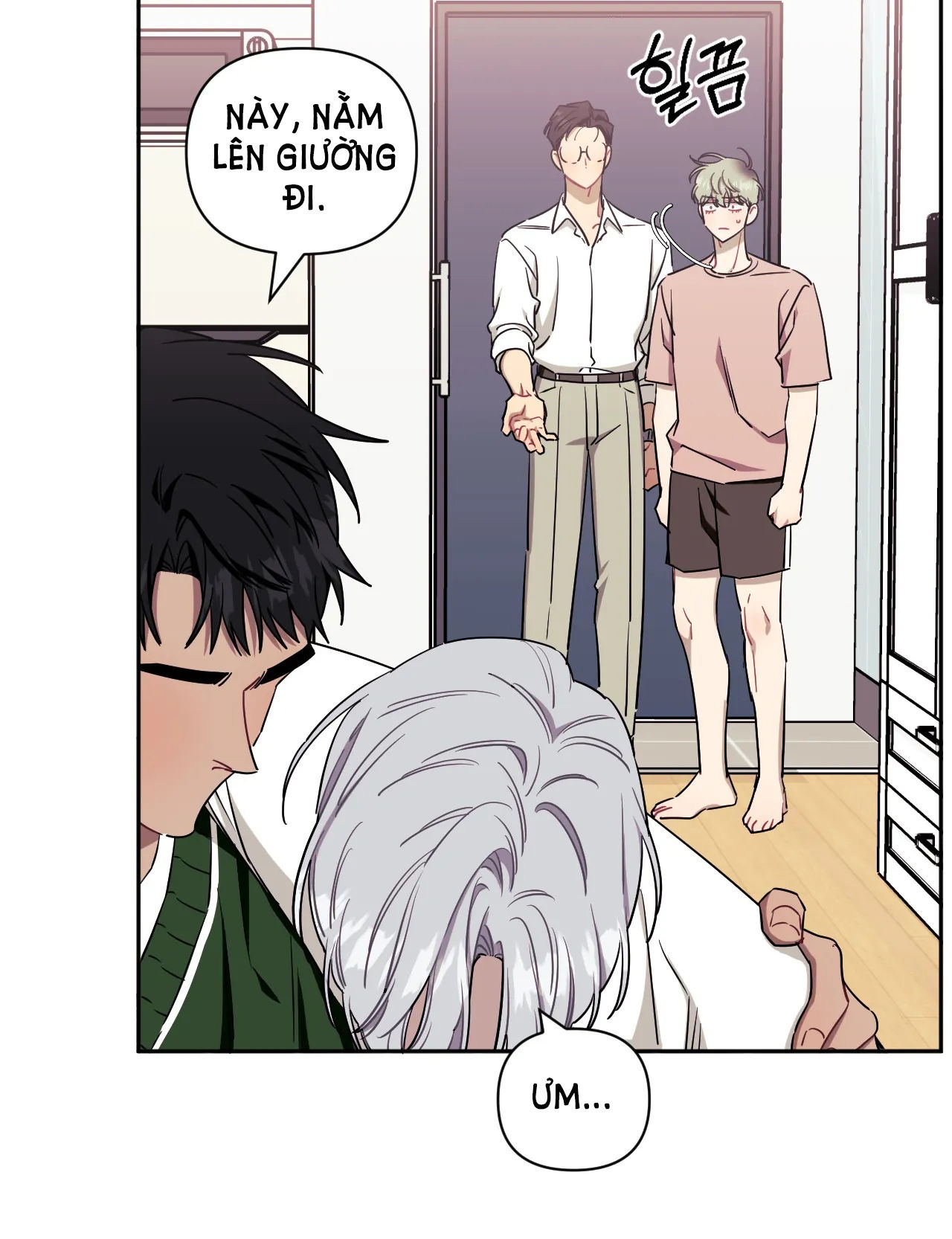 hơn cả bạn bè chapter 43.1 18