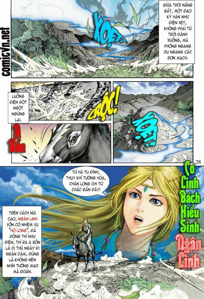 thiên tử truyền kỳ 5 - như lai thần chưởng chapter 29 26