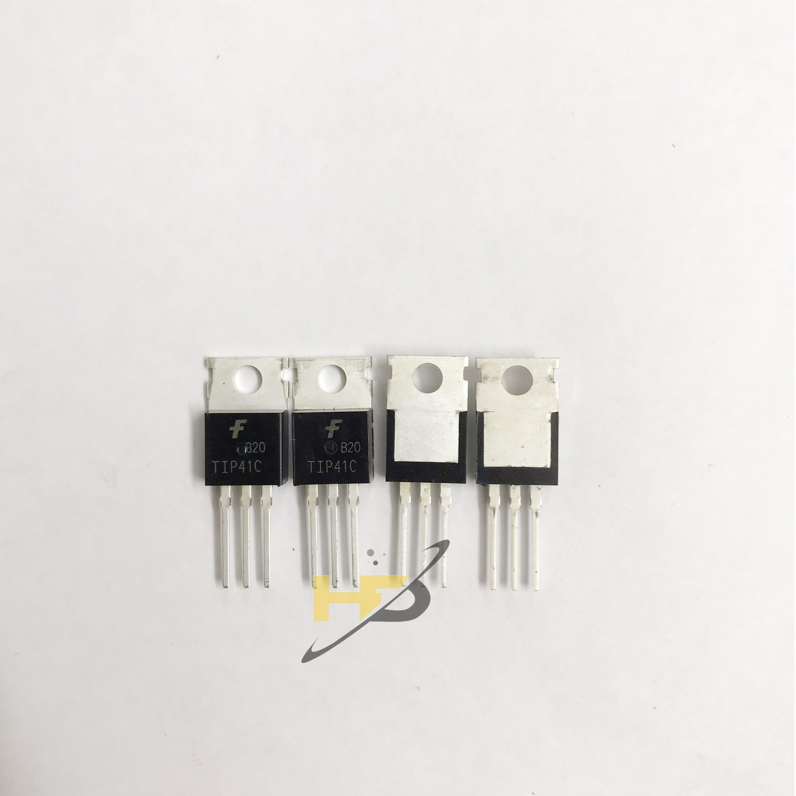 ( Gói 5 Con ) Transistor Công Suất TIP41C TO-220 6A 100V , Tranzito Dạng Chân Cắm