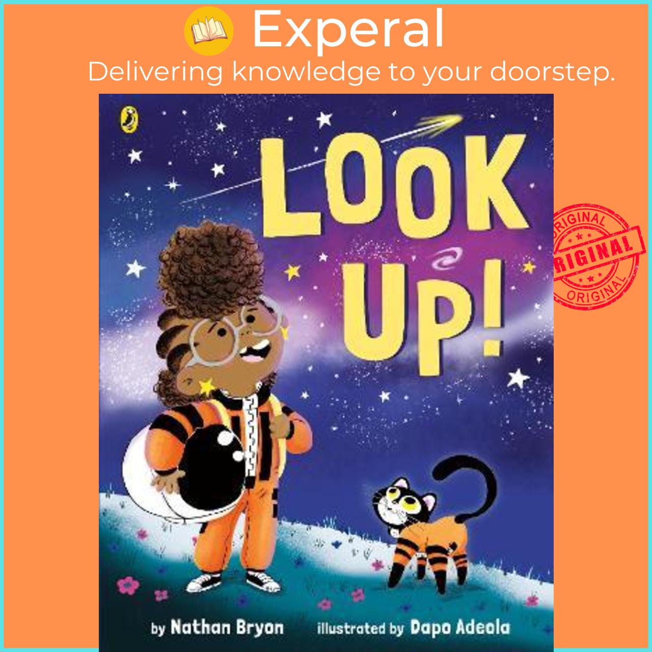Sách - Look Up! by Nathan Bryon (UK edition, paperback)