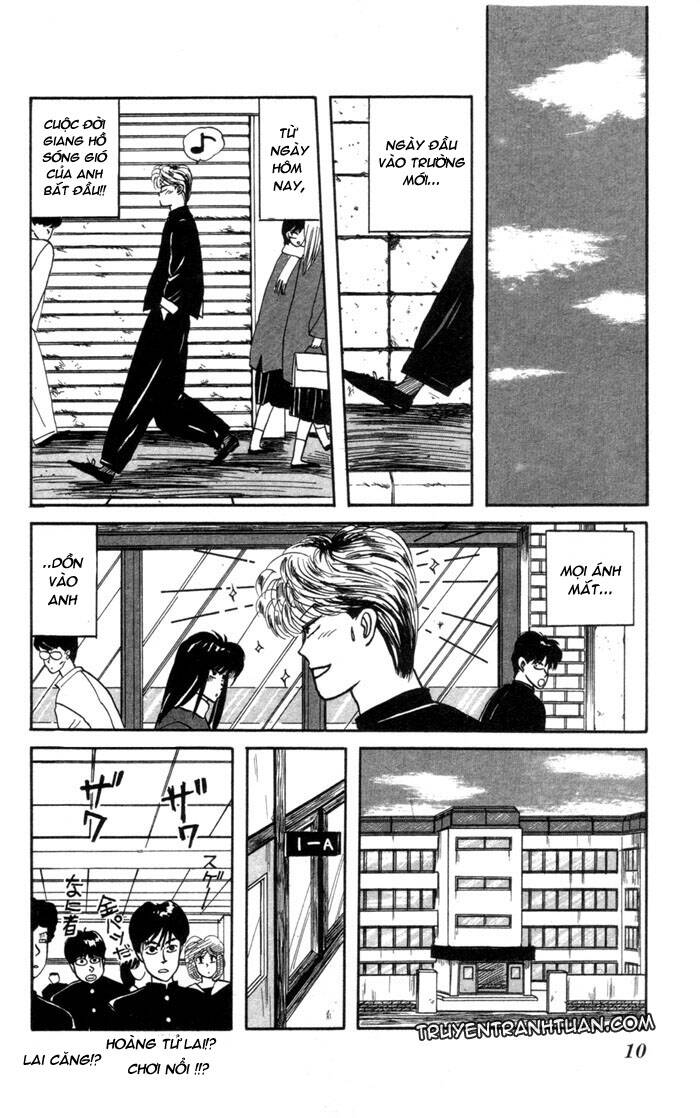 kyou kara ore wa - cặp bài trùng chapter 1 8