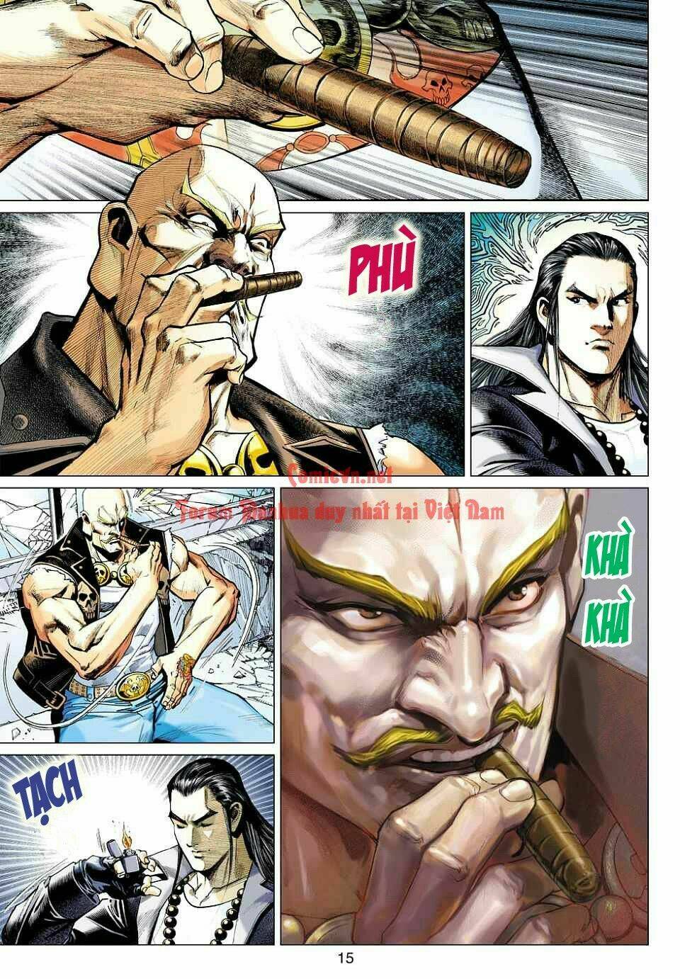 vương phong lôi 1 chapter 14 14