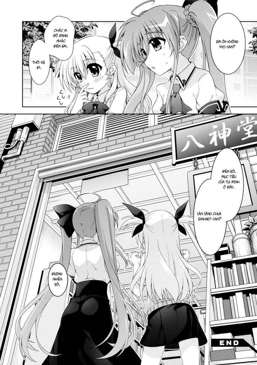 mahou shoujo lyrical nanoha innocents chapter 11 26