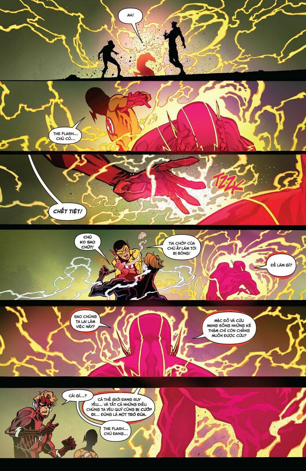 the flash (2016) chapter 9 9