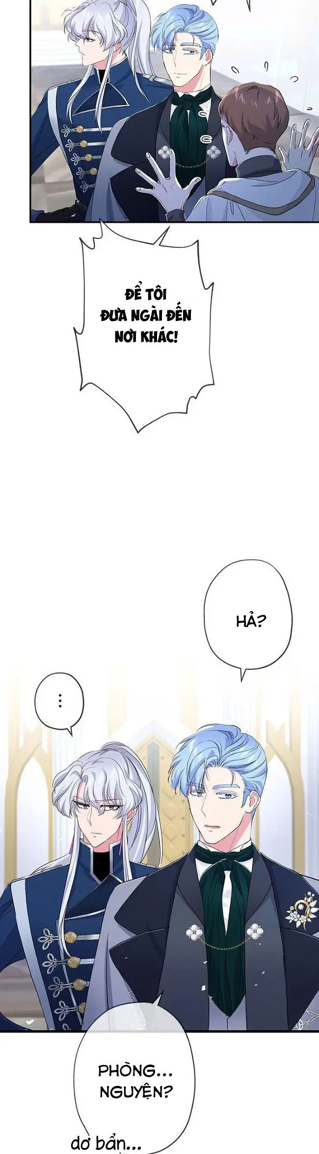 nếu trở thành ác nữ, liệu tôi có chết không ? chapter 28 9