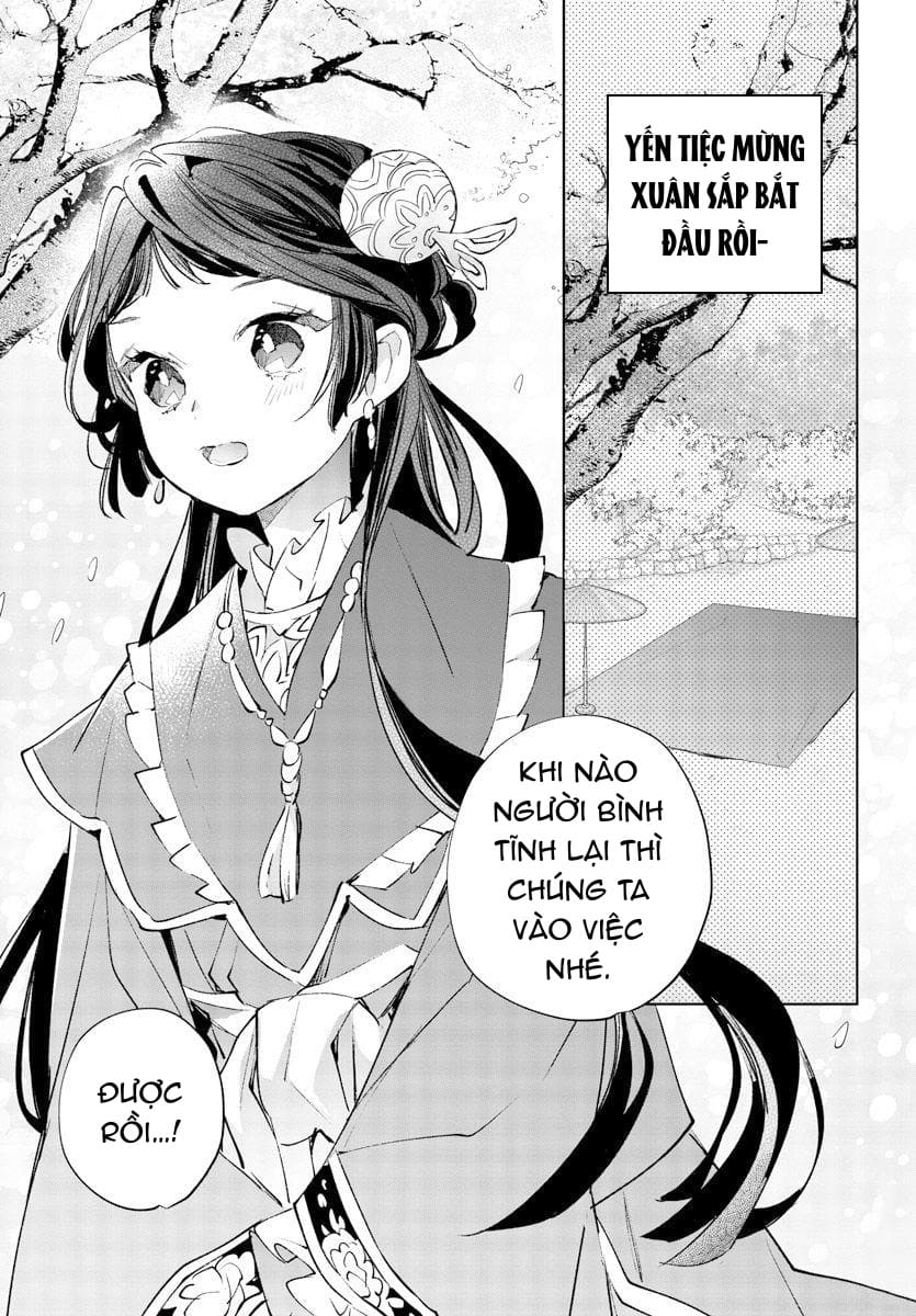 vào ngày sinh nhật thứ 13 tôi trở thành hoàng hậu chapter 19.1 3