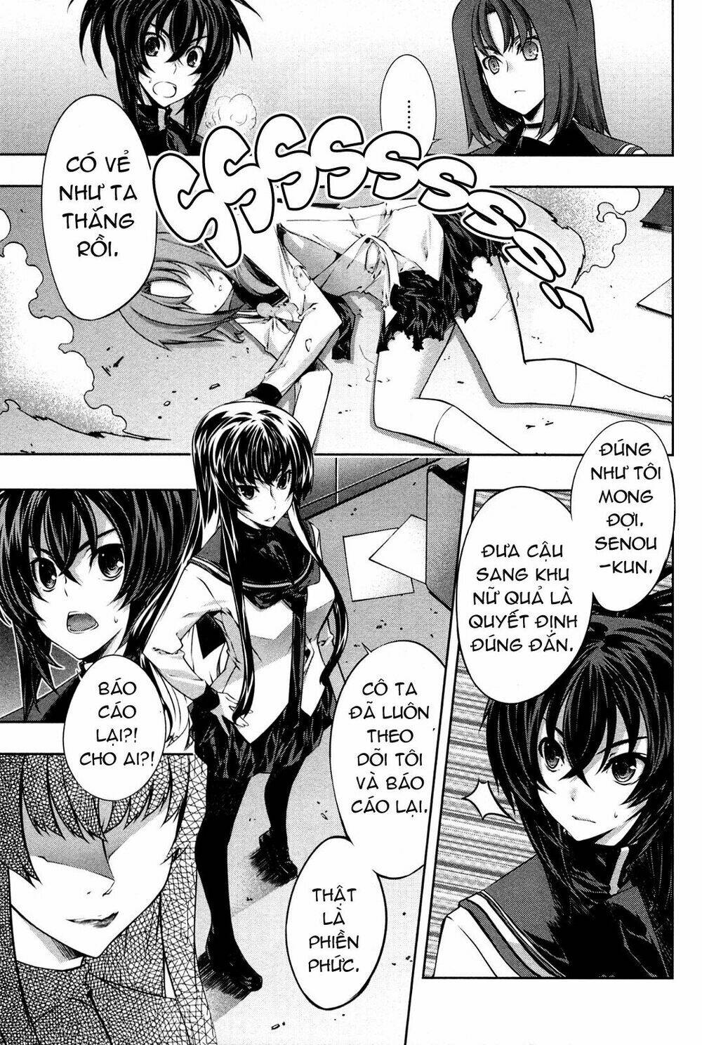 kampfer - cuộc chiến của những nữ chiến binh chapter 15 27