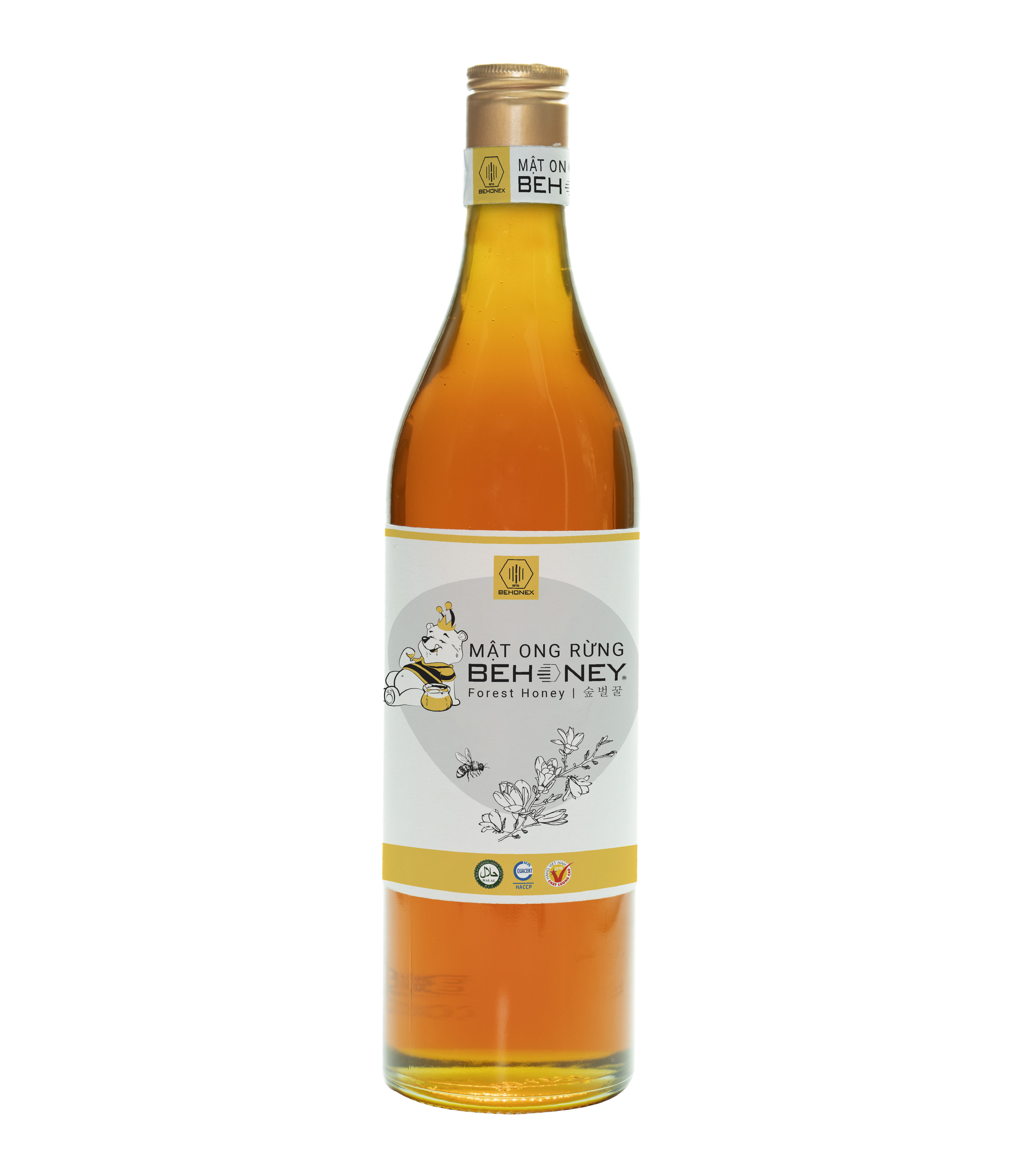 COMBO MẬT ONG RỪNG BEAR - BEHONEX