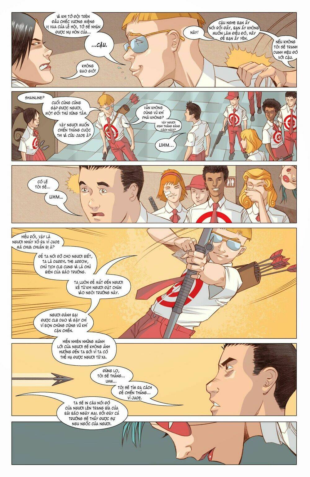 five weapons chapter 3 13