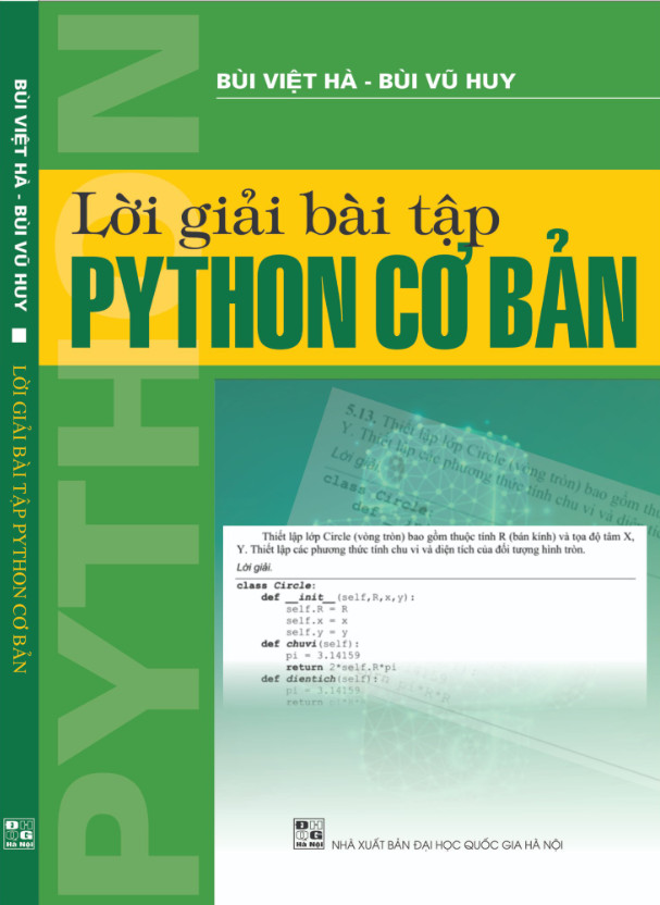 Lời giải bài tập Python cơ bản