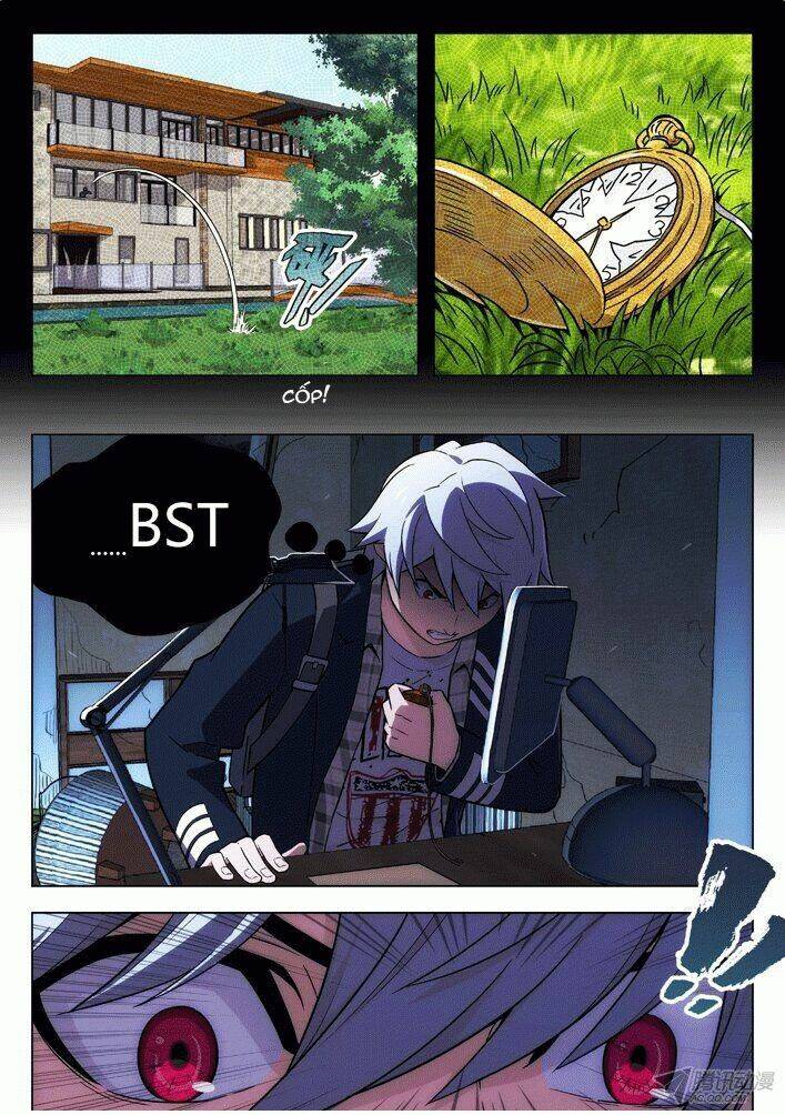 nhà tù không thời gian - space time prison chapter 109 16