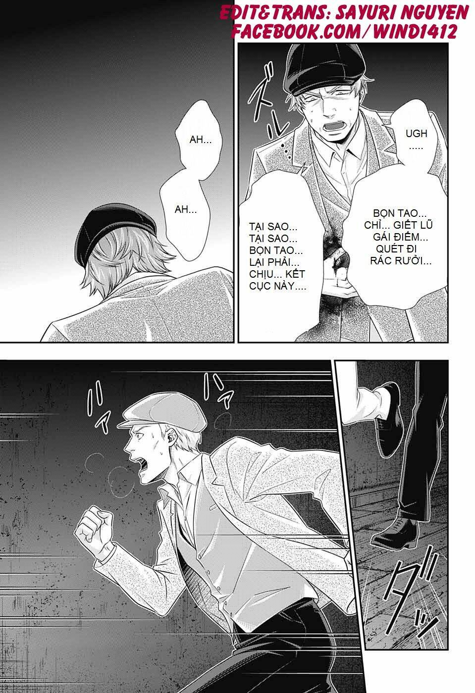 nhà ái quốc moriarty chapter 28 18