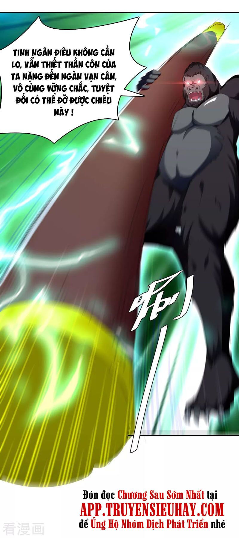tối cường thăng cấp chapter 252 28