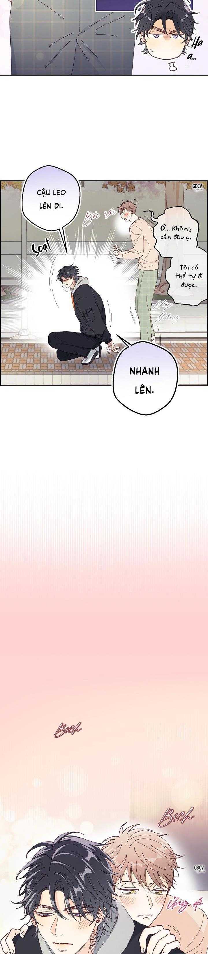 bạn trai vô song của tôi chapter 15 17