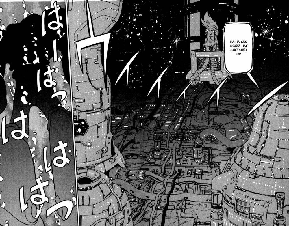 chiến binh thế giới ảo x - series chapter 29 8