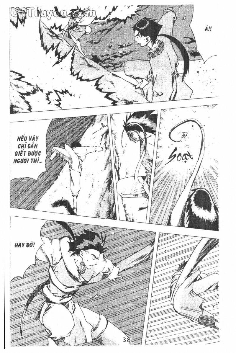 giang hồ bá đạo ký chapter 33 38