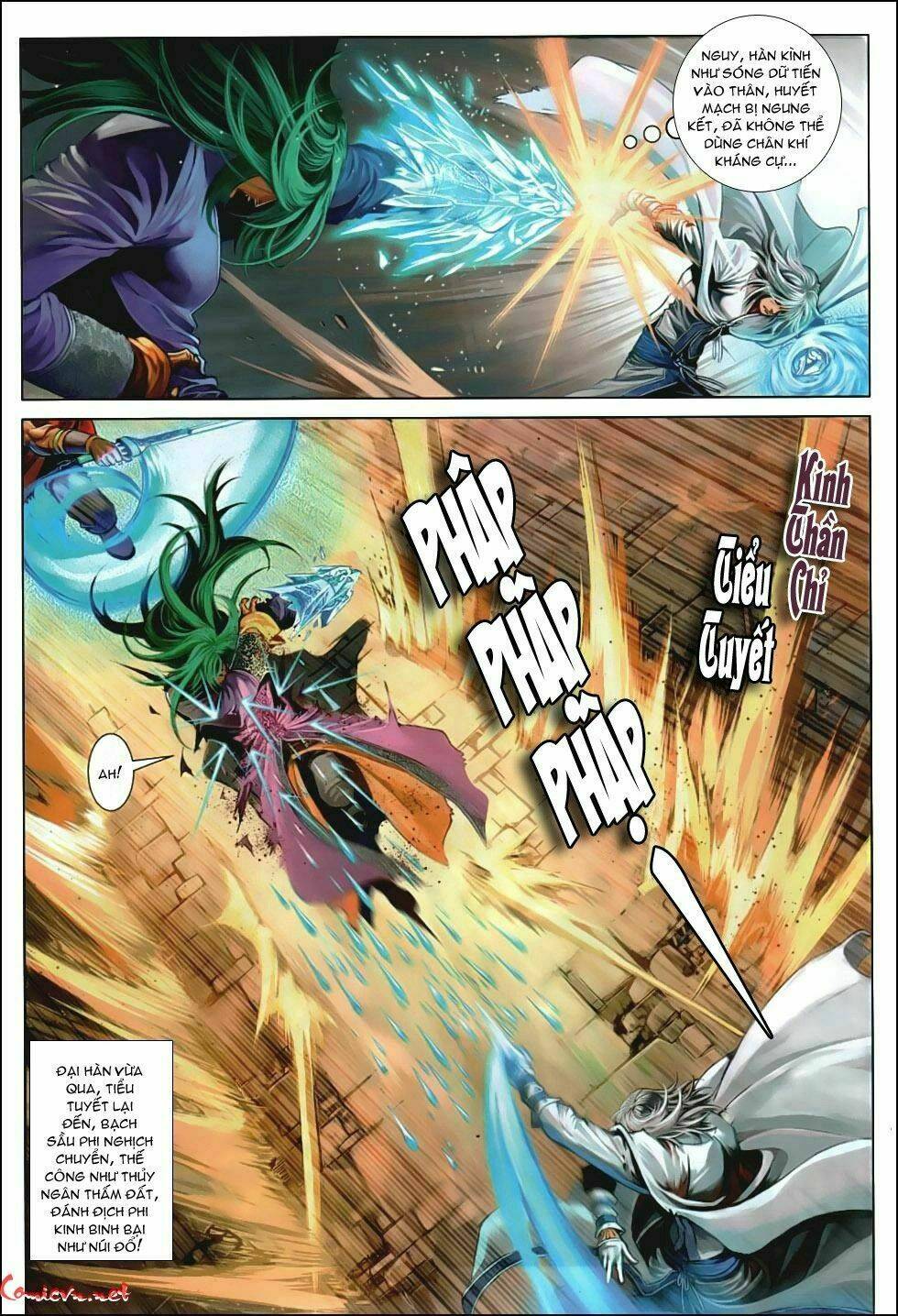 ôn thuỵ an quần hiệp truyện chapter 87 3