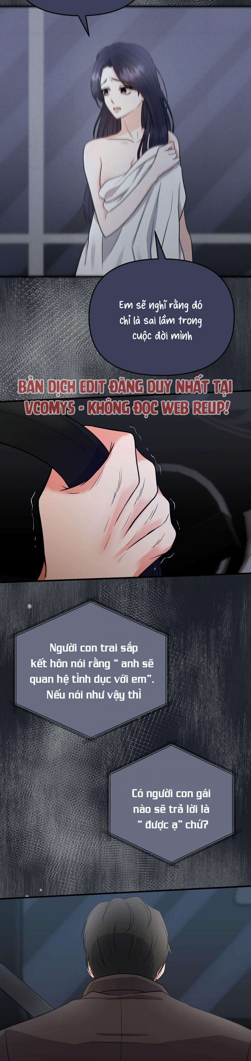 [18+] ngủ một đêm với ác thú chapter 7 15