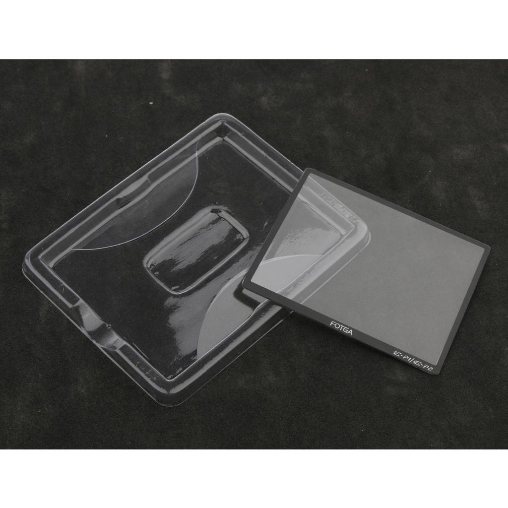 Tempered Screen Protector for Olympus EP-1 EP-2 Cameras ,0.5mm High Definition 8H,Optical LCD Premium Glass Protective Cover