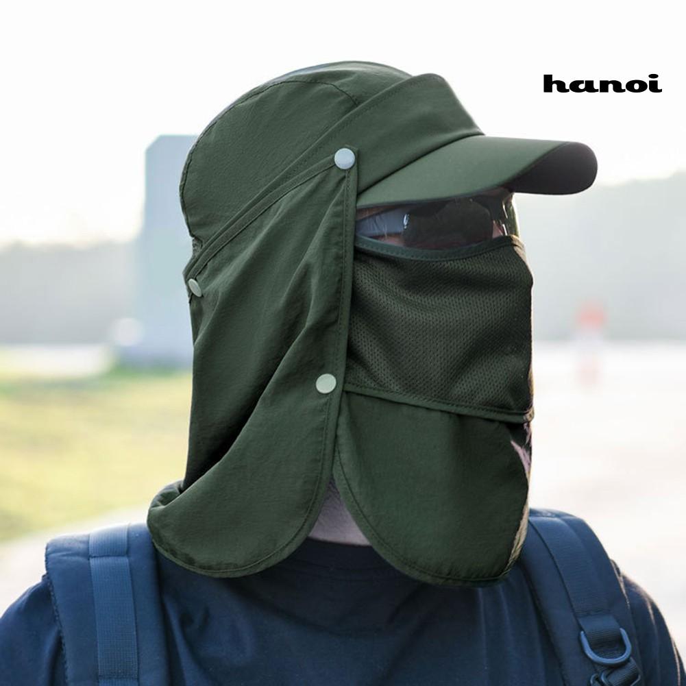 Nón Trùm Đầu Chống Tia Uv Cho Các Hoạt Động Ngoài Trời
