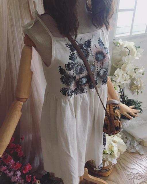 Đầm Linen handmade