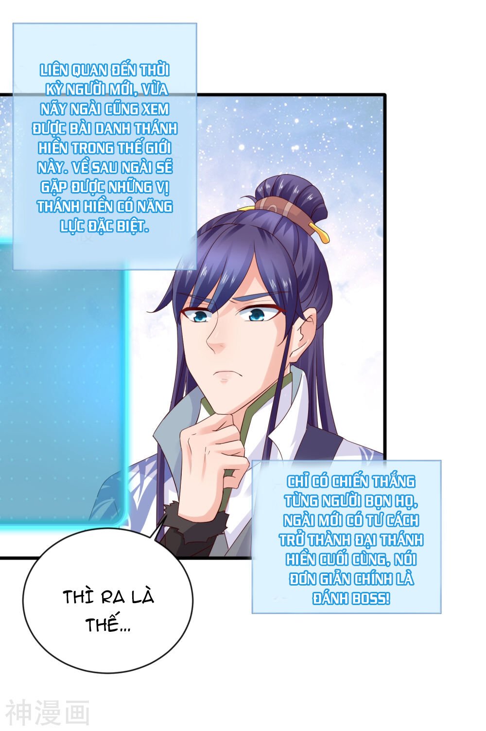 trở về cổ đại làm thánh hiền chapter 18 16