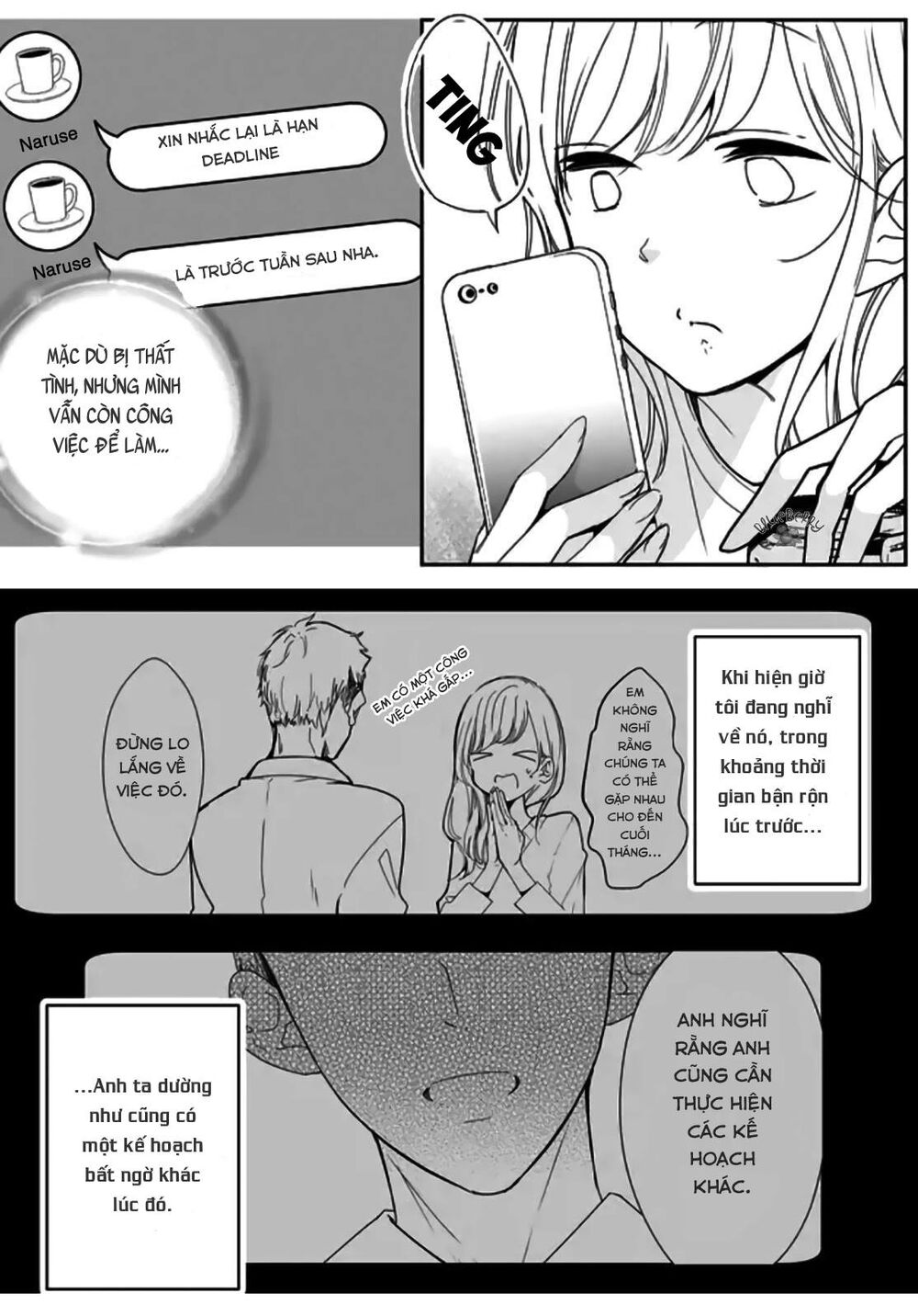 mugi-kun koi wo shite wa ikenai chapter 1 11