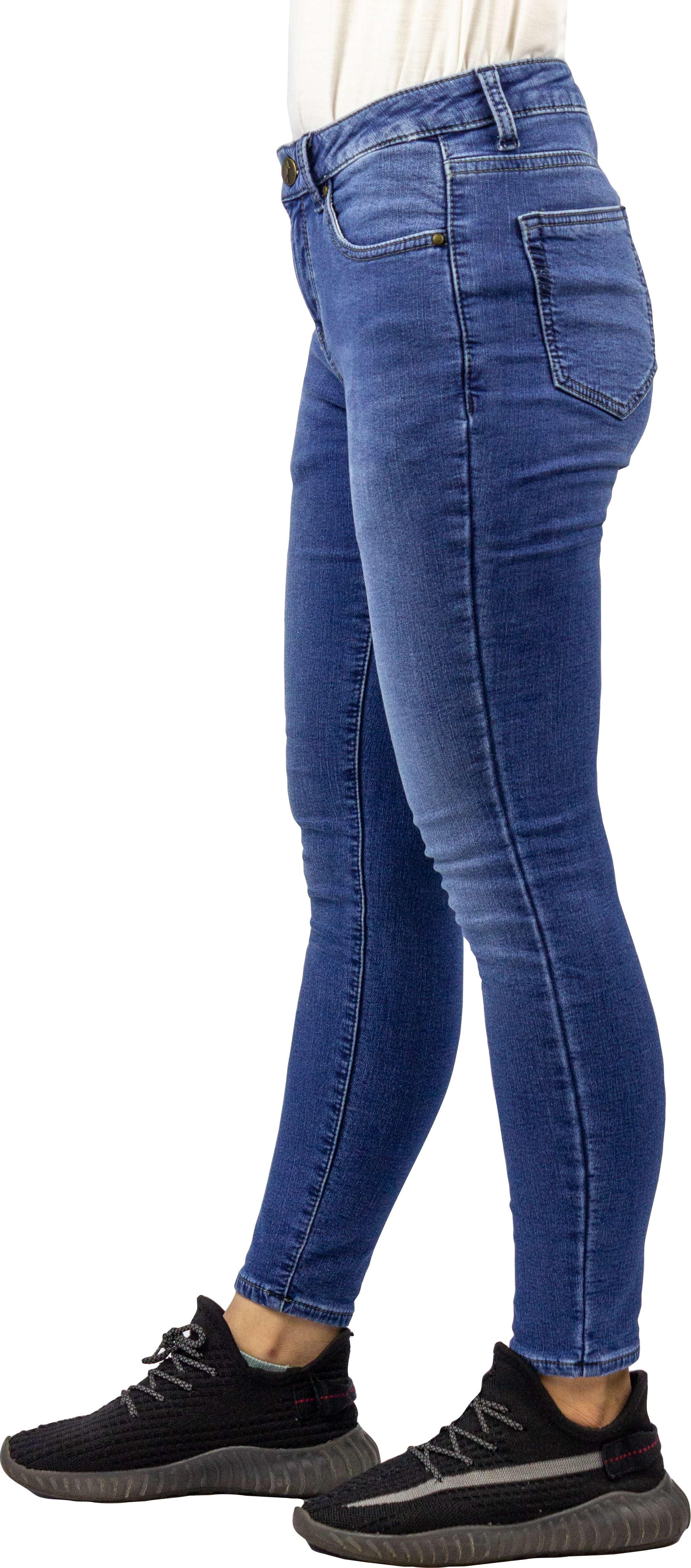 Quần jean nữ dài MESSIJEANS- SJW101348