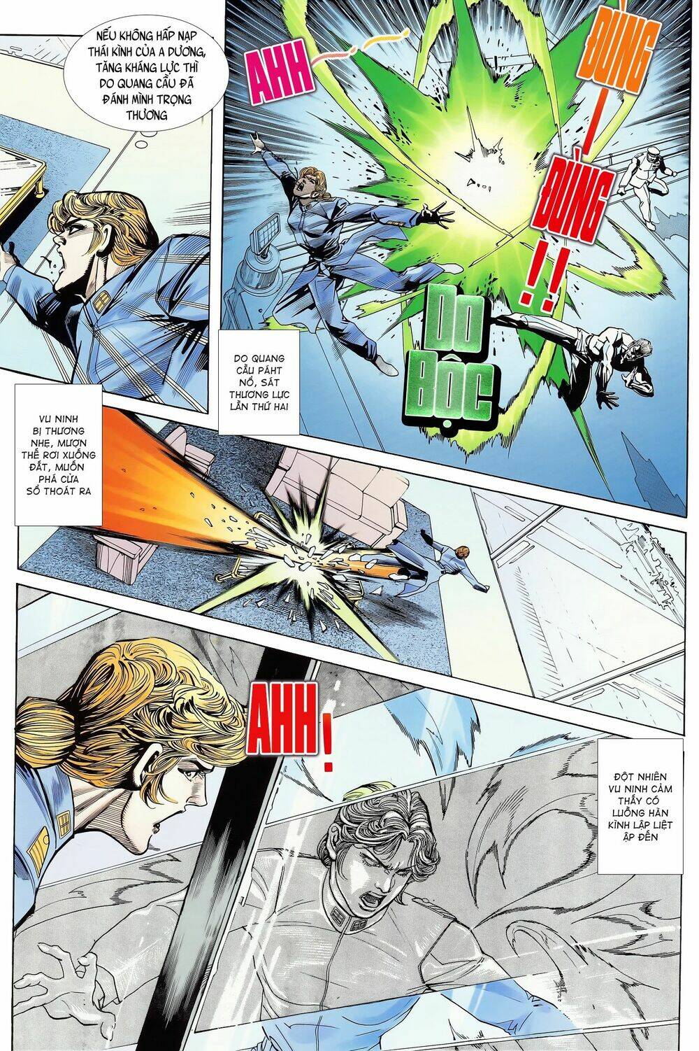 long hổ 5 thế chapter 170 5