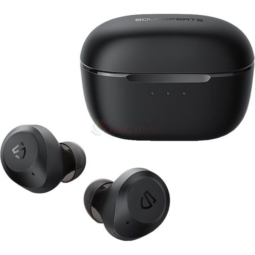 Tai nghe Bluetooth True Wireless Soundpeats T2 - Hàng chính hãng