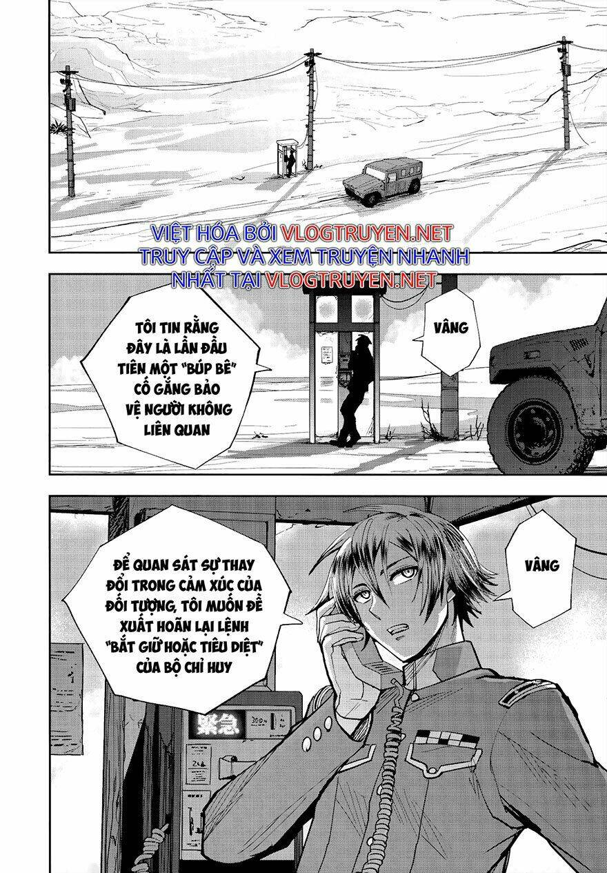 xe bán thức ăn điên loạn chapter 5.2 17