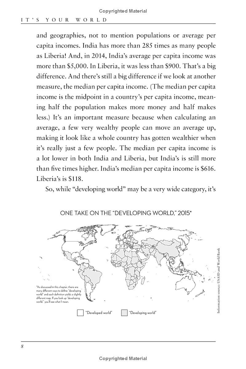 Sách ngoại văn: It's Your World: Get Informed, Get Inspired &amp; Get Going!