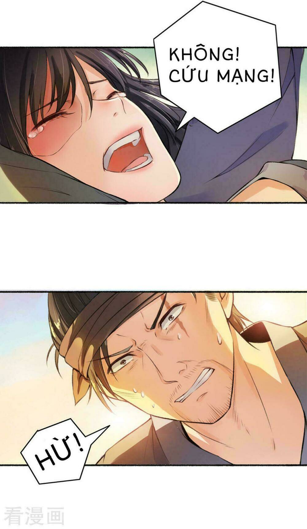 khí trương cuồng phi chapter 1 11