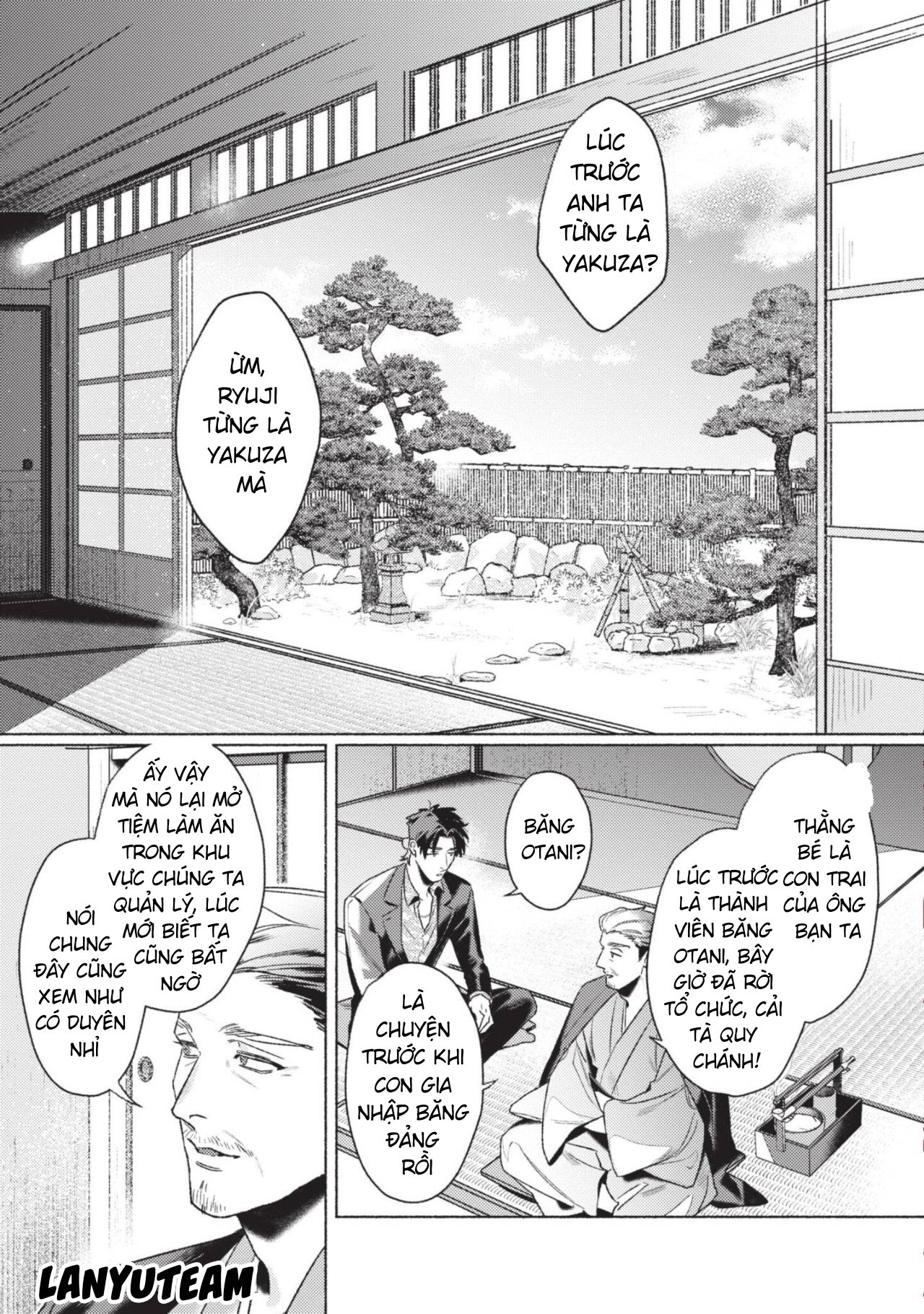 hổ và áng mây chapter 5 1