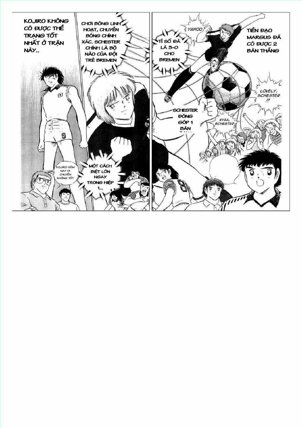 captain tsubasa : j boy's challenge chapter 4 73