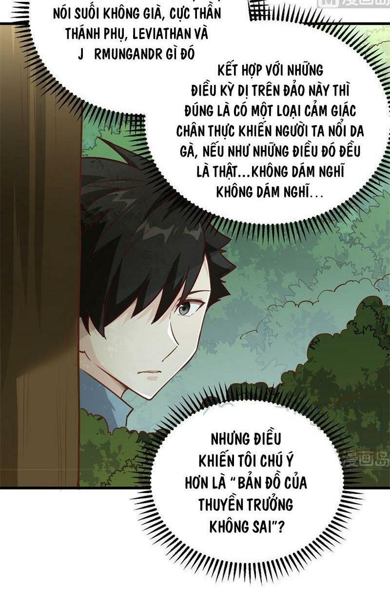 tôi sống trên hoang đảo cùng các em gái chapter 74 30