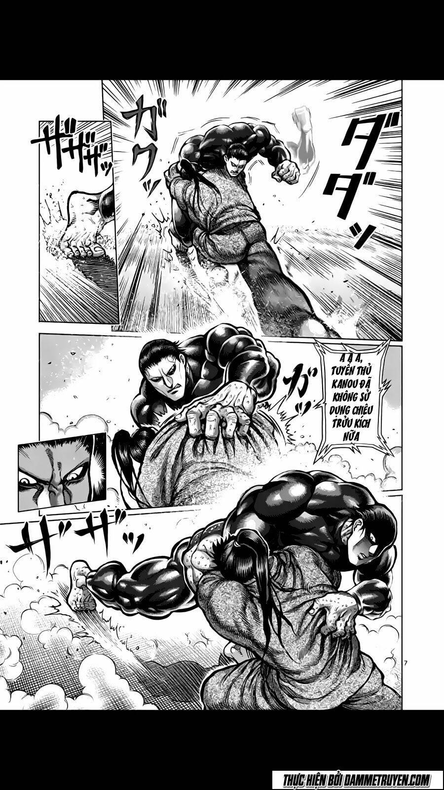tokita ouma - đấu sĩ atula chapter 206 8