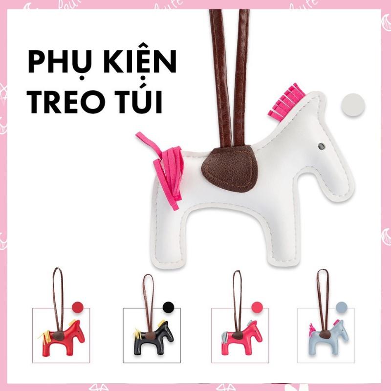 Phụ kiện treo túi hình ngựa sang chảnh