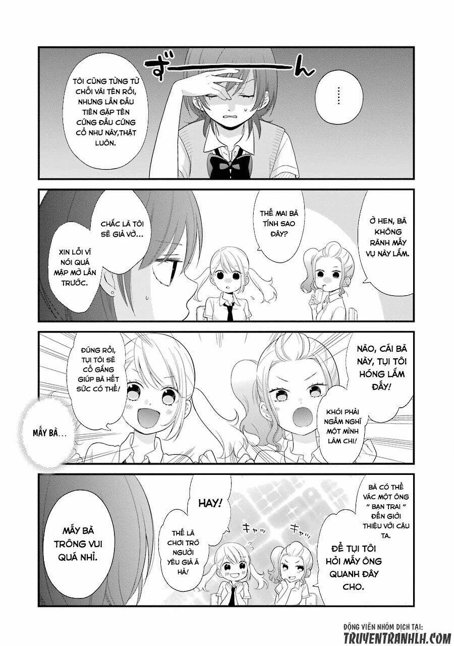 kusumi-kun, kuuki yometemasu ka? chapter 24 7