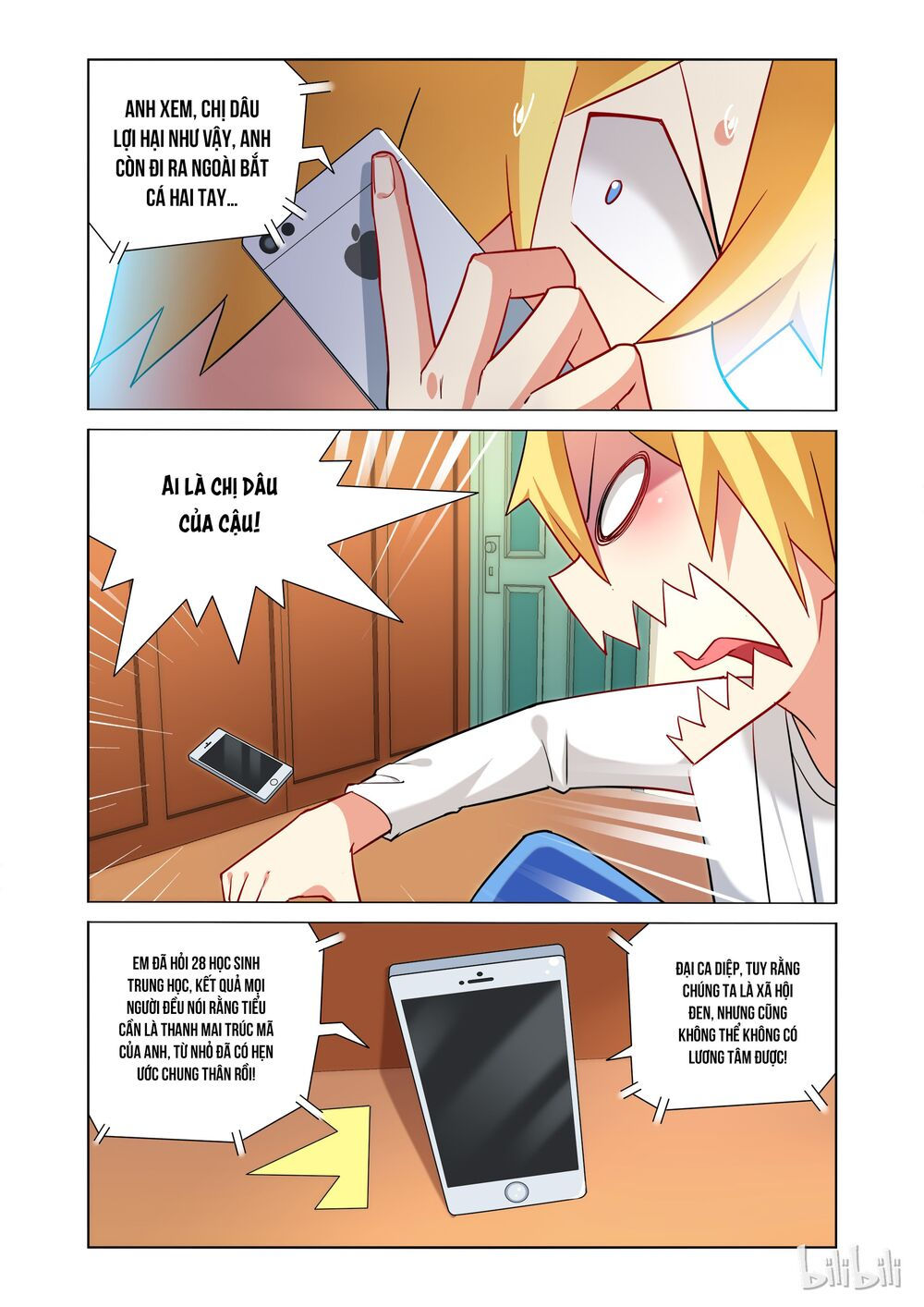 tôi sẽ không bao giờ để con gái bắt nạt chapter 37 5