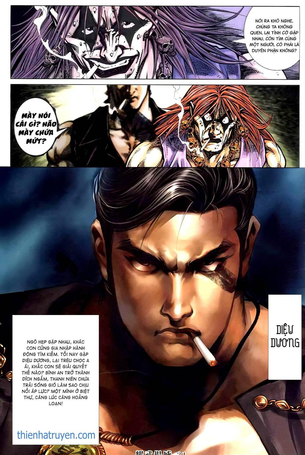 diệu võ dương oai chapter 397 27