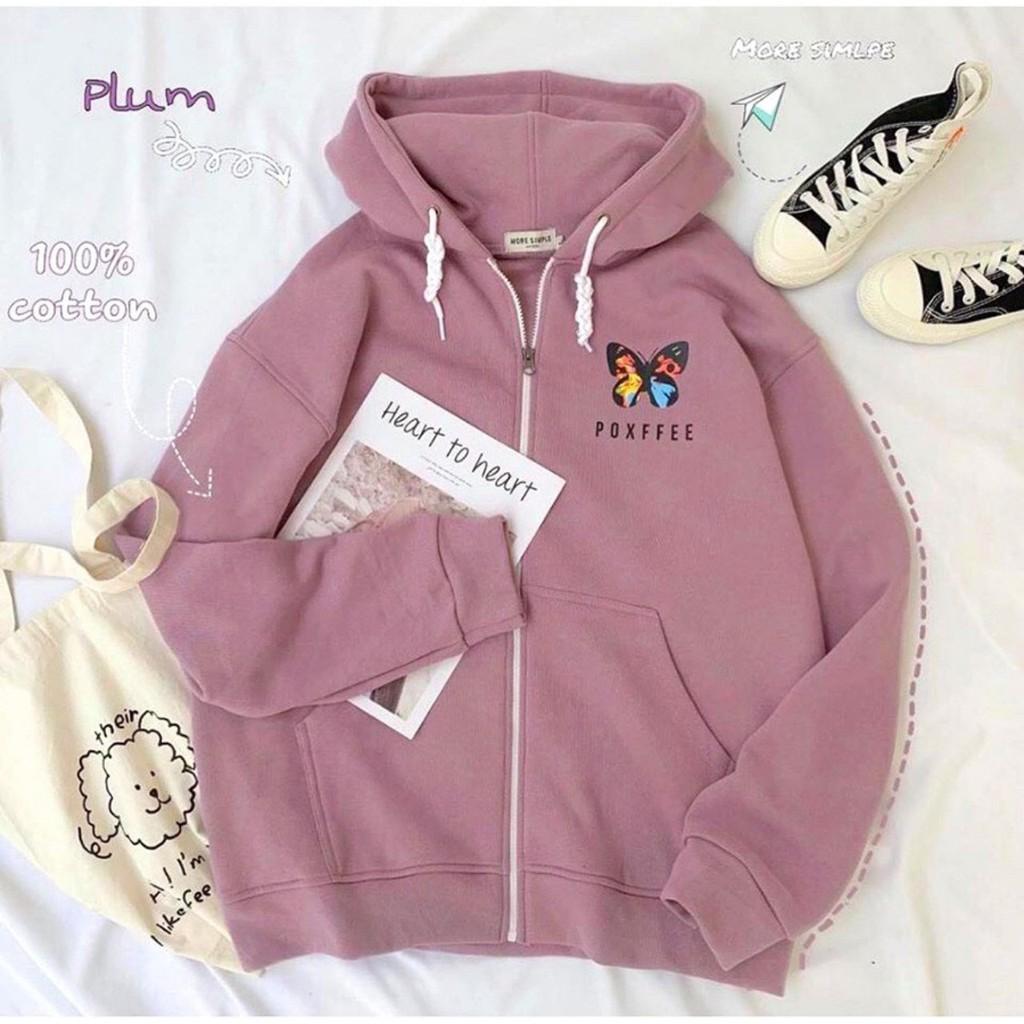 Áo Hoodie - Áo Khoác Nỉ Nam Nữ Unisex POXFFEE Cực Hot - Kèm DEAL Sốc