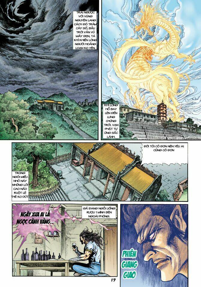 tân tác long hổ môn chapter 16 17