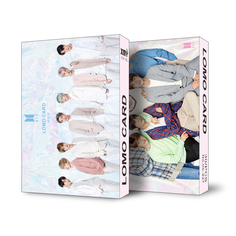 Lomo card BTS thẻ ảnh BTS mới