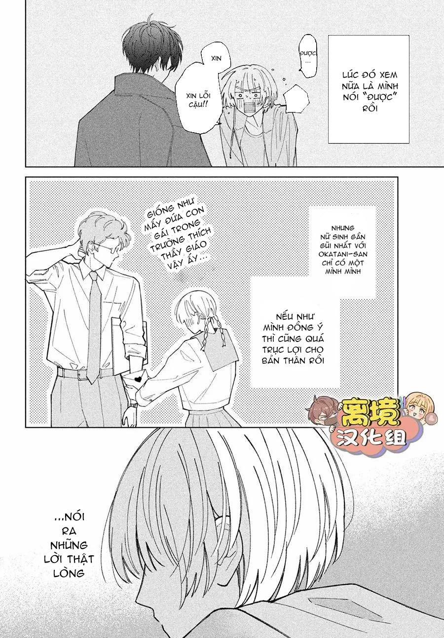 sự chìm đắm hóa thành tình yêu chapter 14.1 6