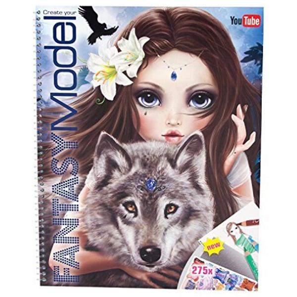 BST thiết kế và tô màu TopModel Fantasy TM48059