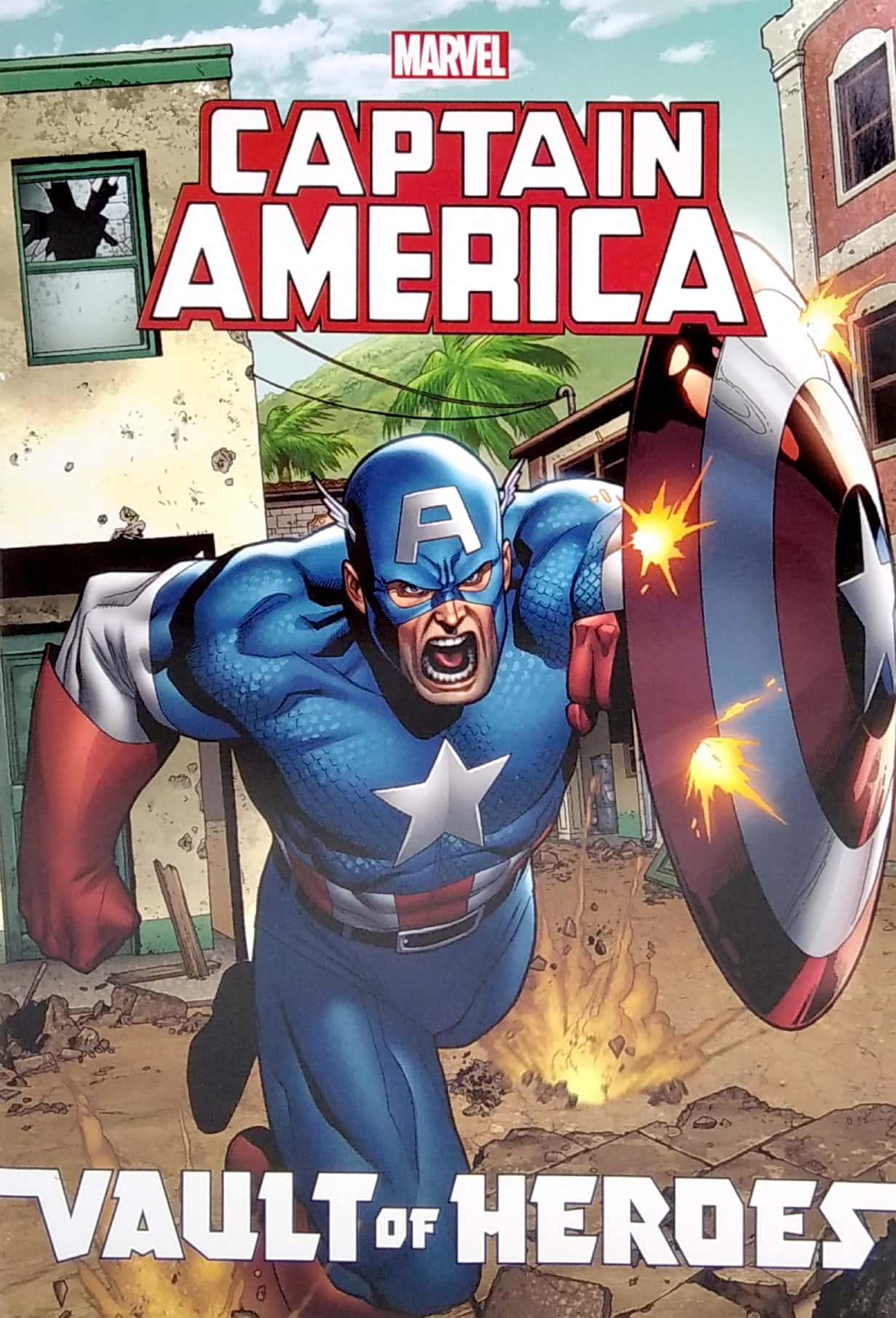 Marvel Captain America: Vault Of Heroes