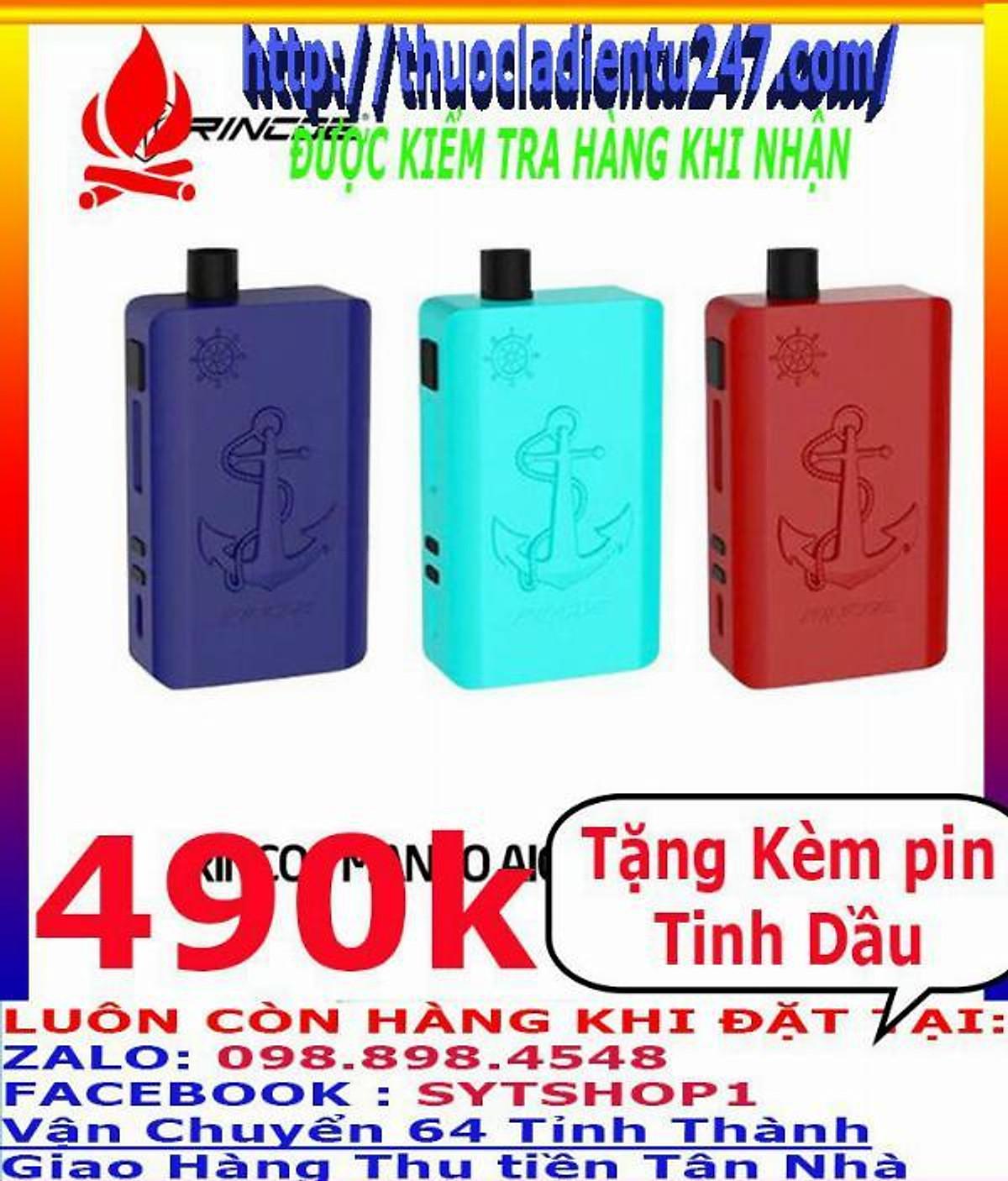 Thuốc khói lá điện tử vaper