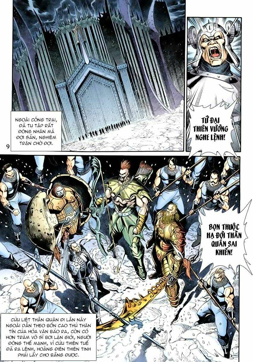 thần binh huyền kỳ 3+3.5 chapter 43 9